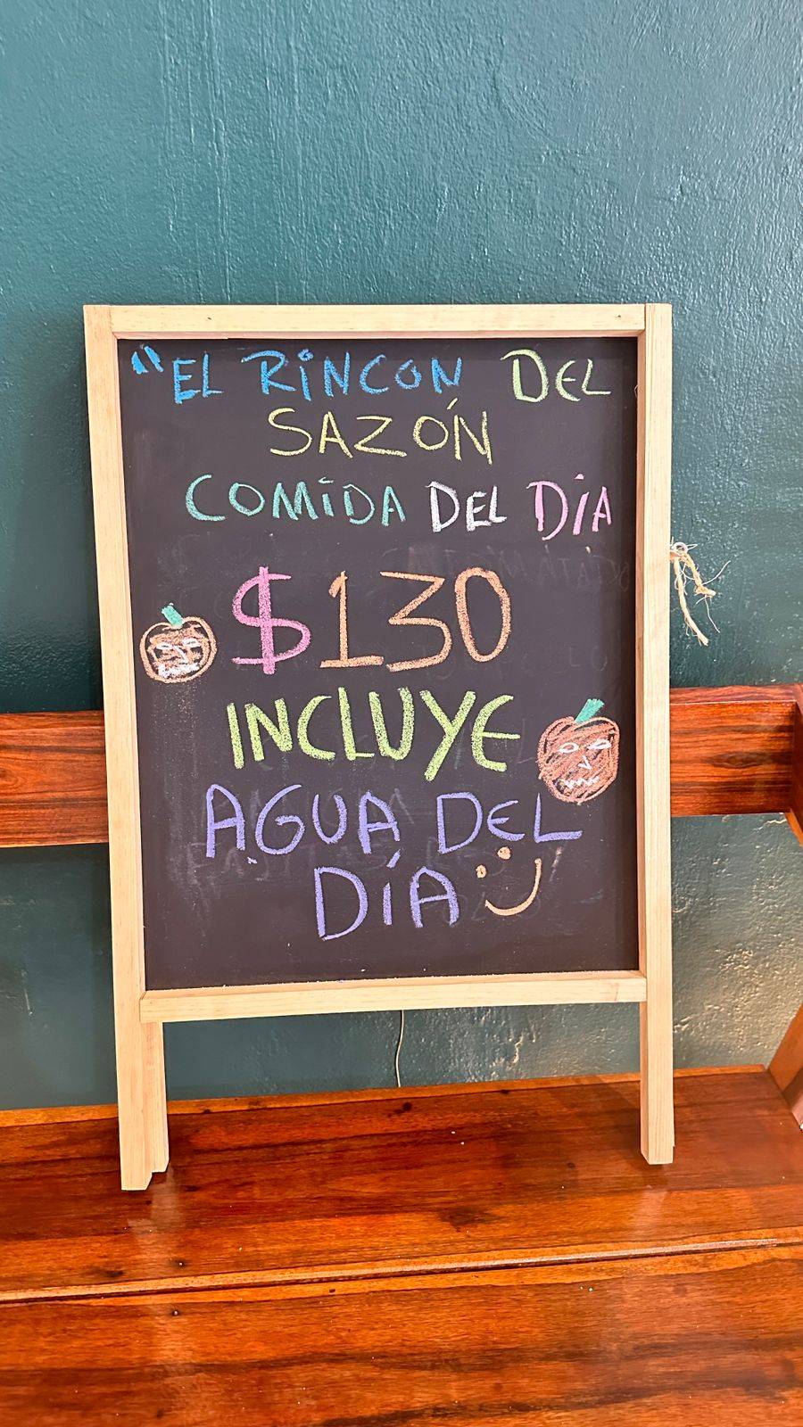 El Rincón Del Sazón меню