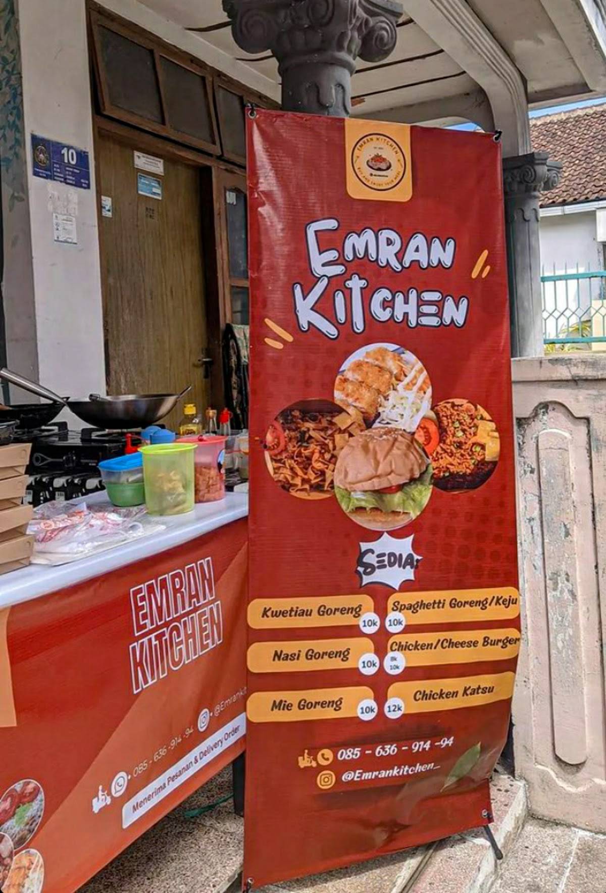 Emran Kitchen меню