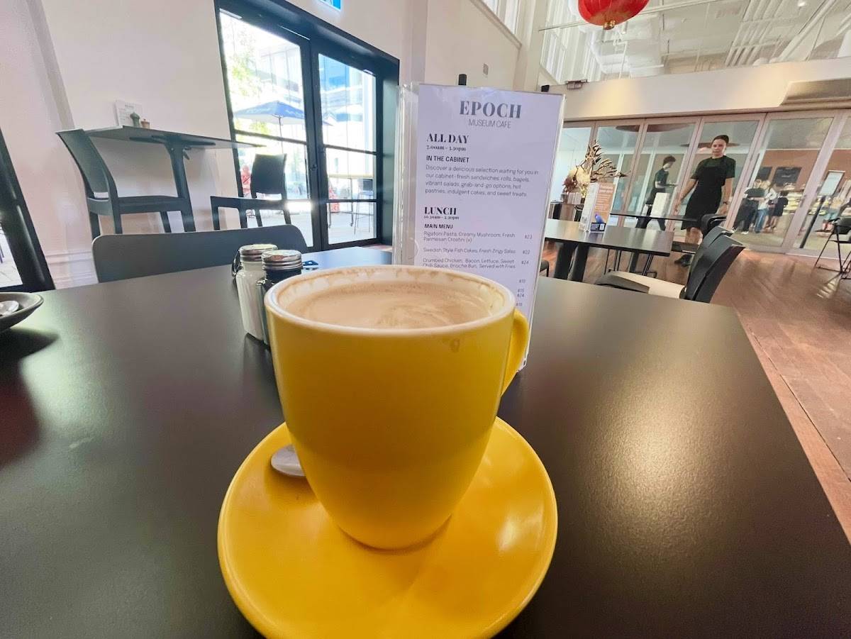 Epoch Cafe меню