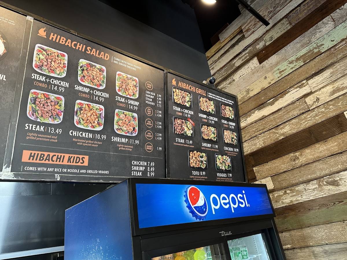 F&F Japanese Grill меню