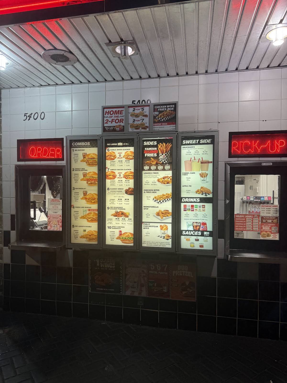 Checkers меню