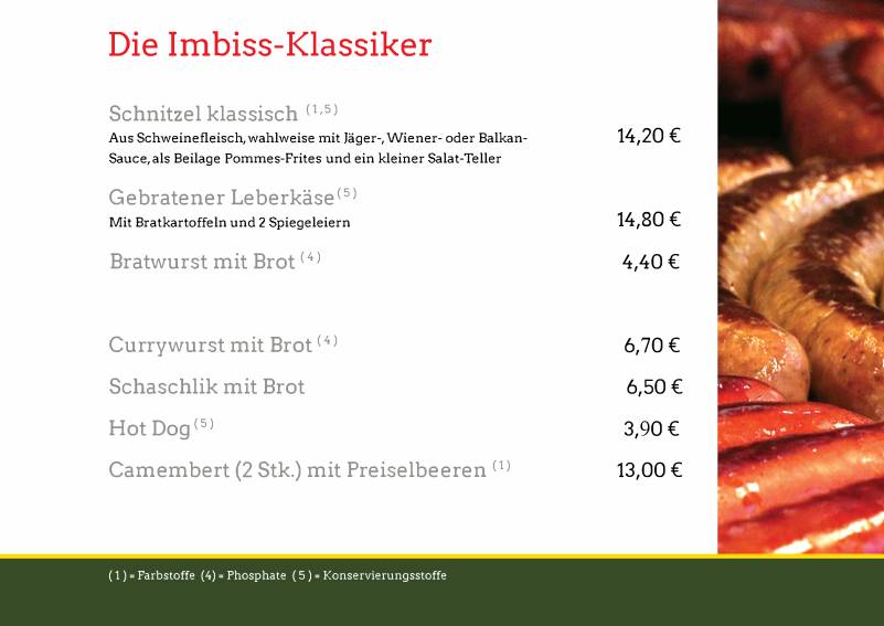 Heide Grill Bispingen меню