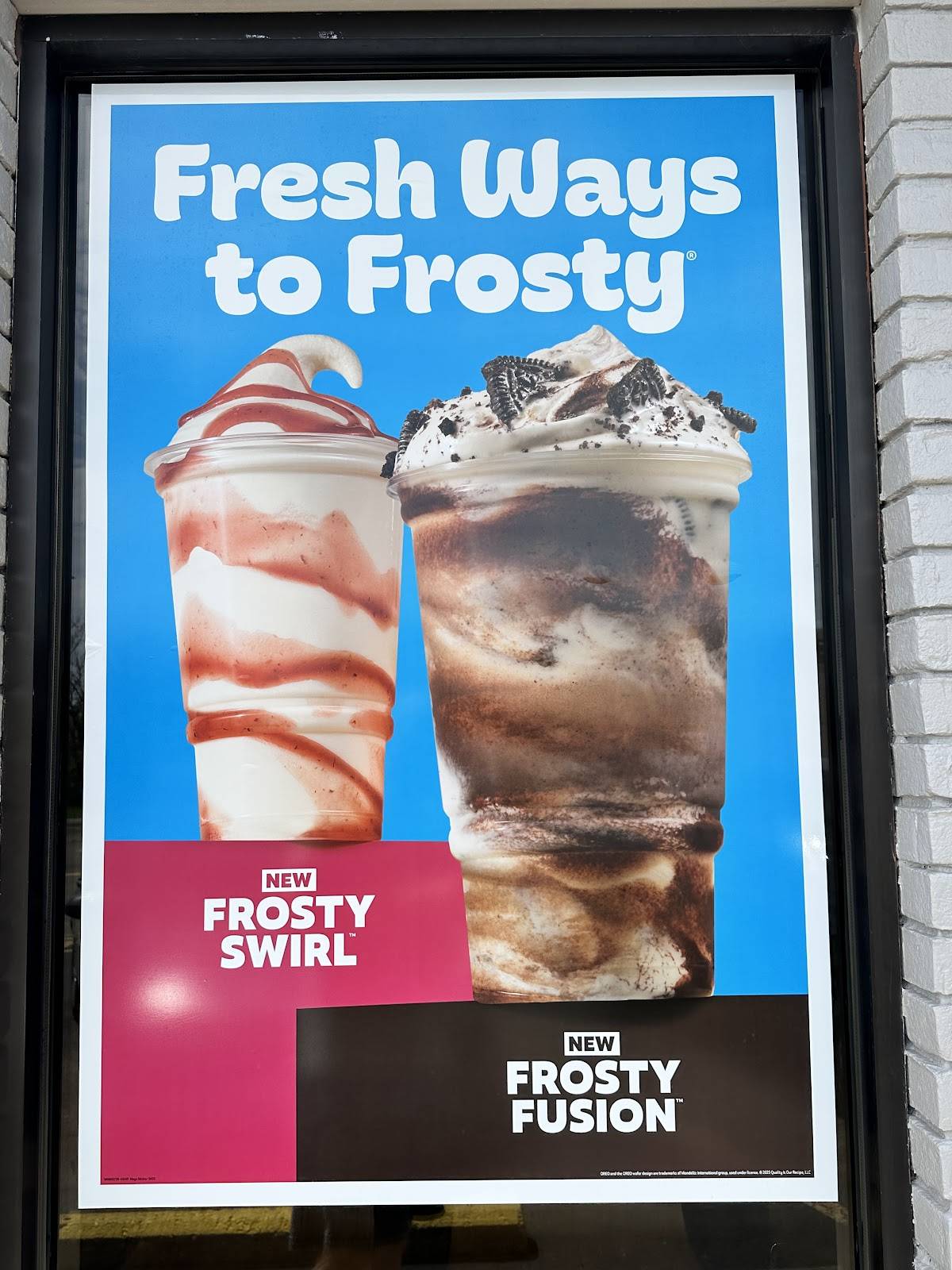 Wendy's меню