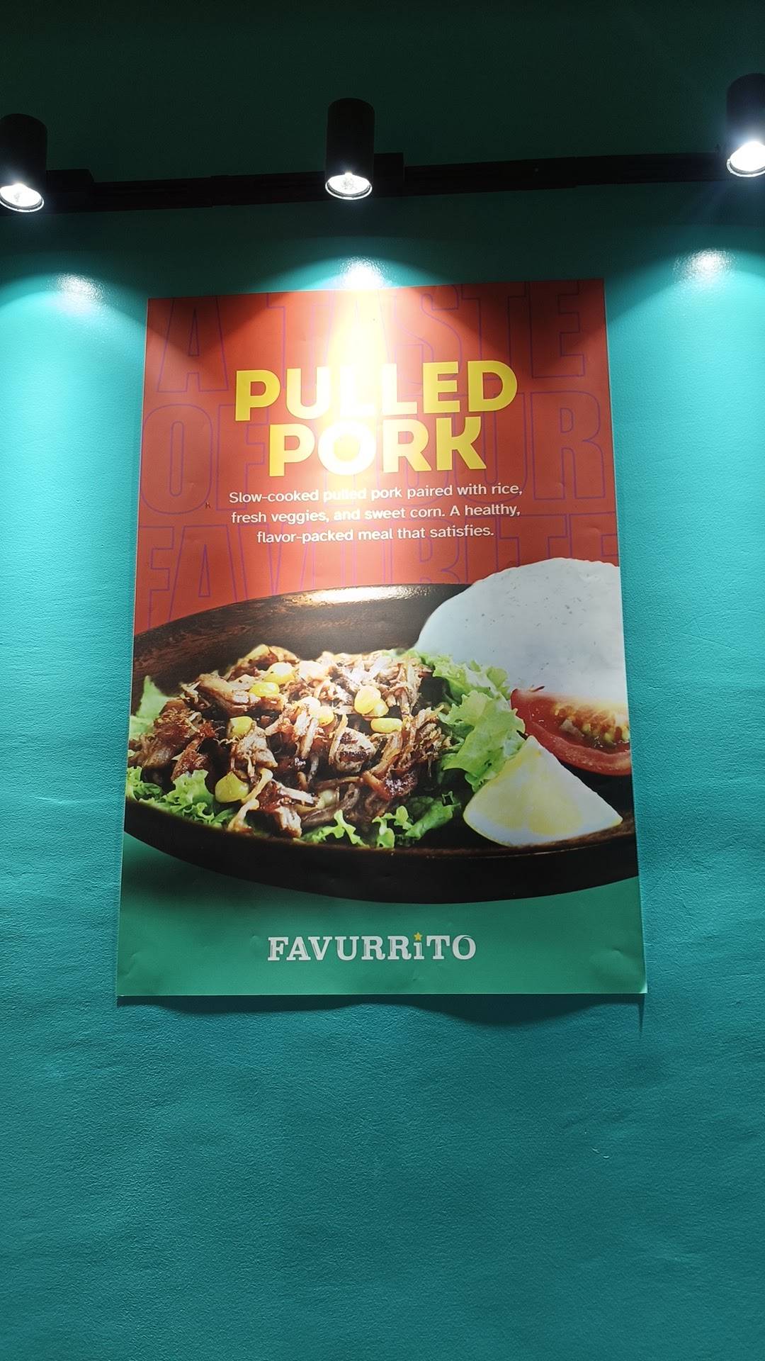 Favurrito NIA Rd меню