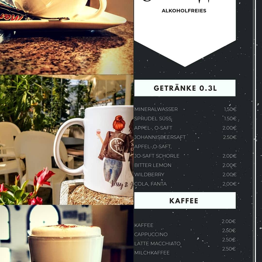 Fettnäpfle Smoking Saloon меню