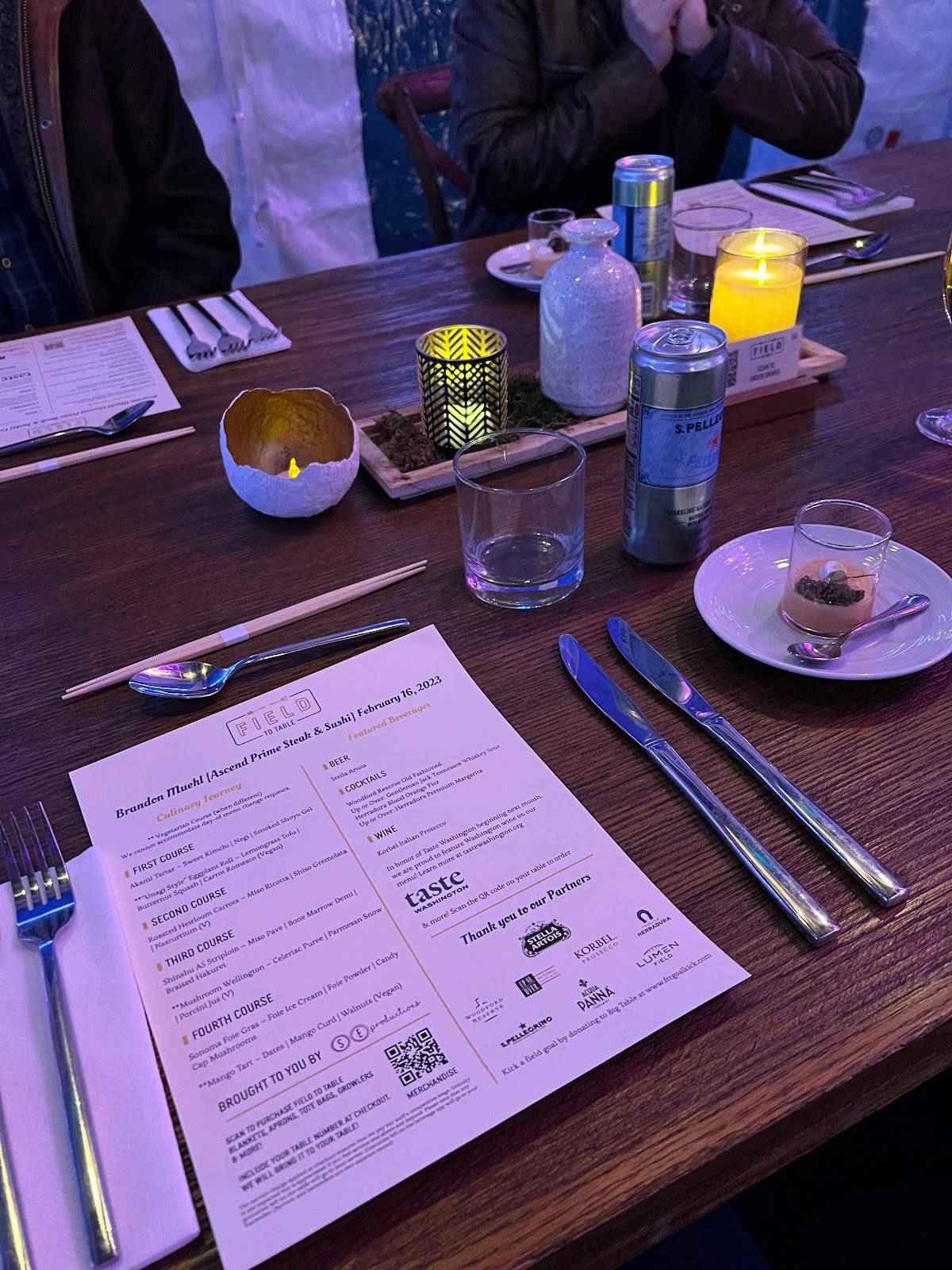Field to Table меню
