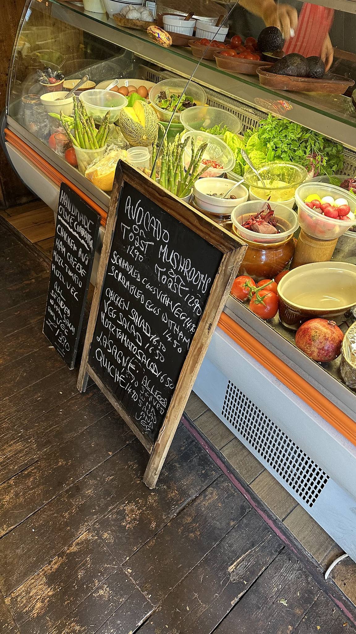 Fig Tree Cafe меню
