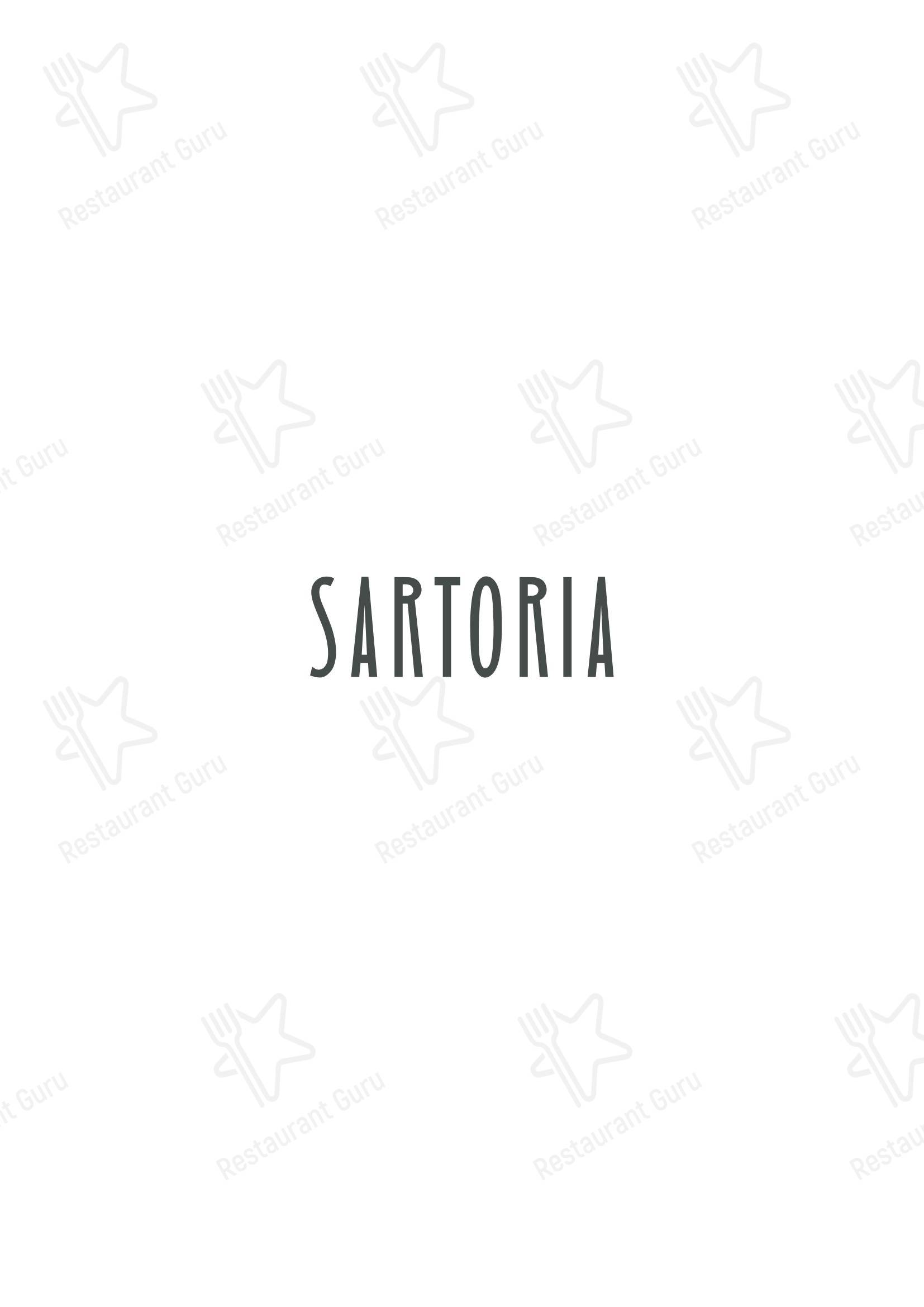 Wine Menu паба и бара Fiume
