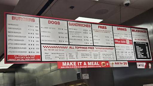 Five Guys меню