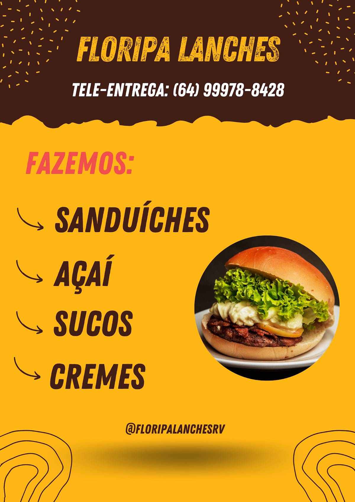 Floripa Lanches меню