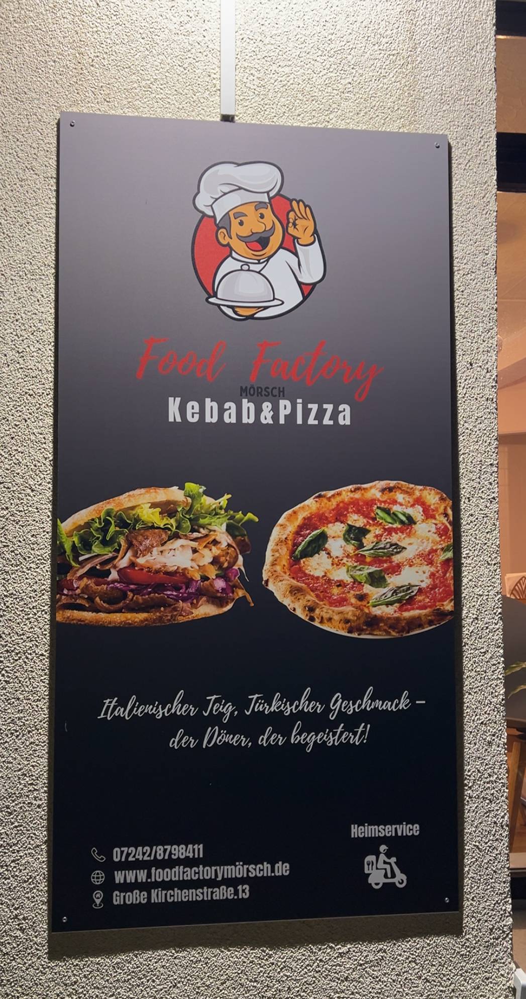 Food Factory Mörsch меню