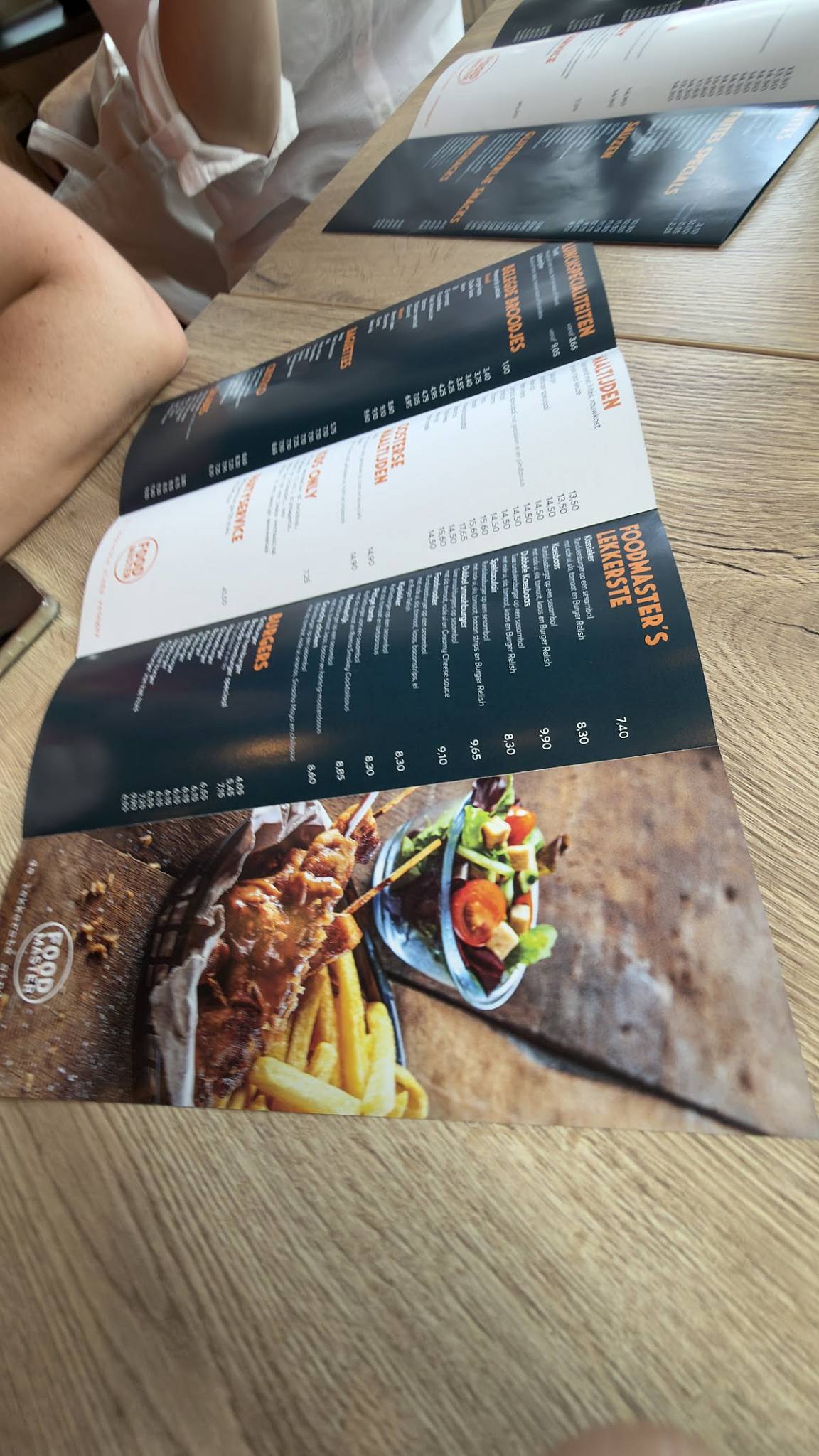 Foodmaster меню