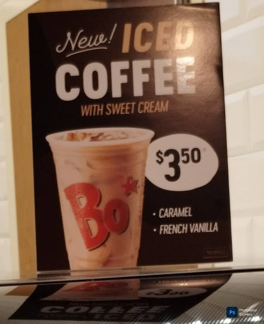 Bojangles меню