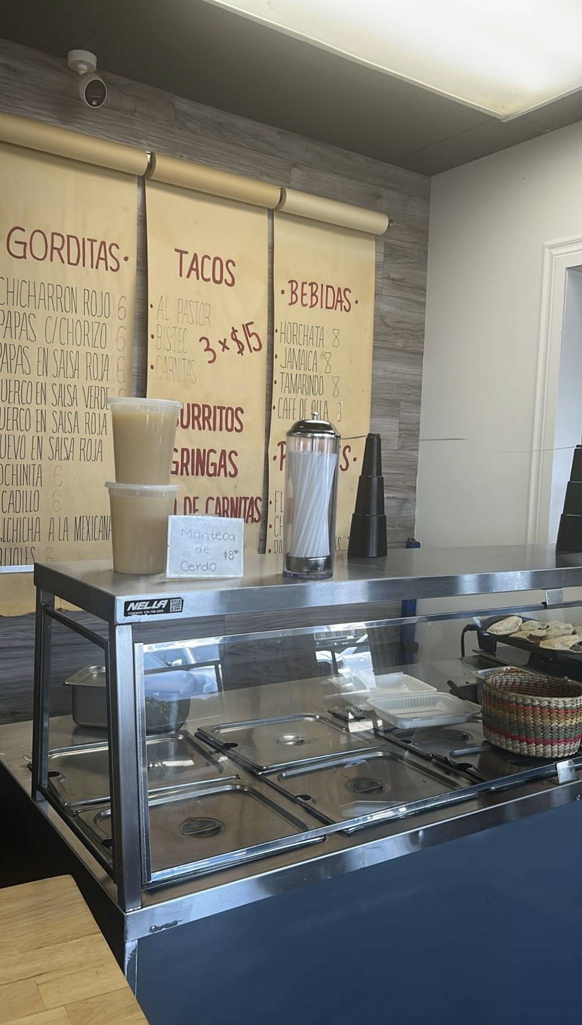 GORDITAS меню