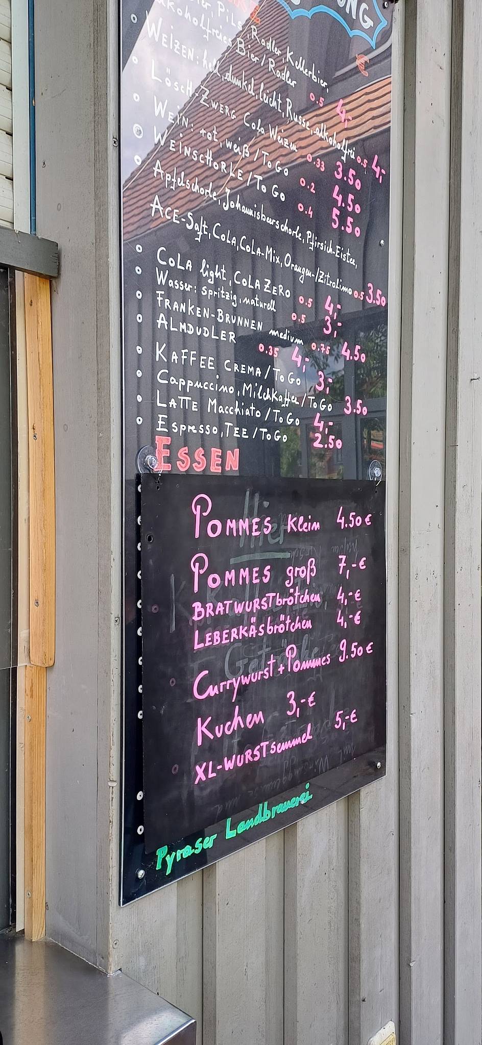 Gasthaus Rothsee меню