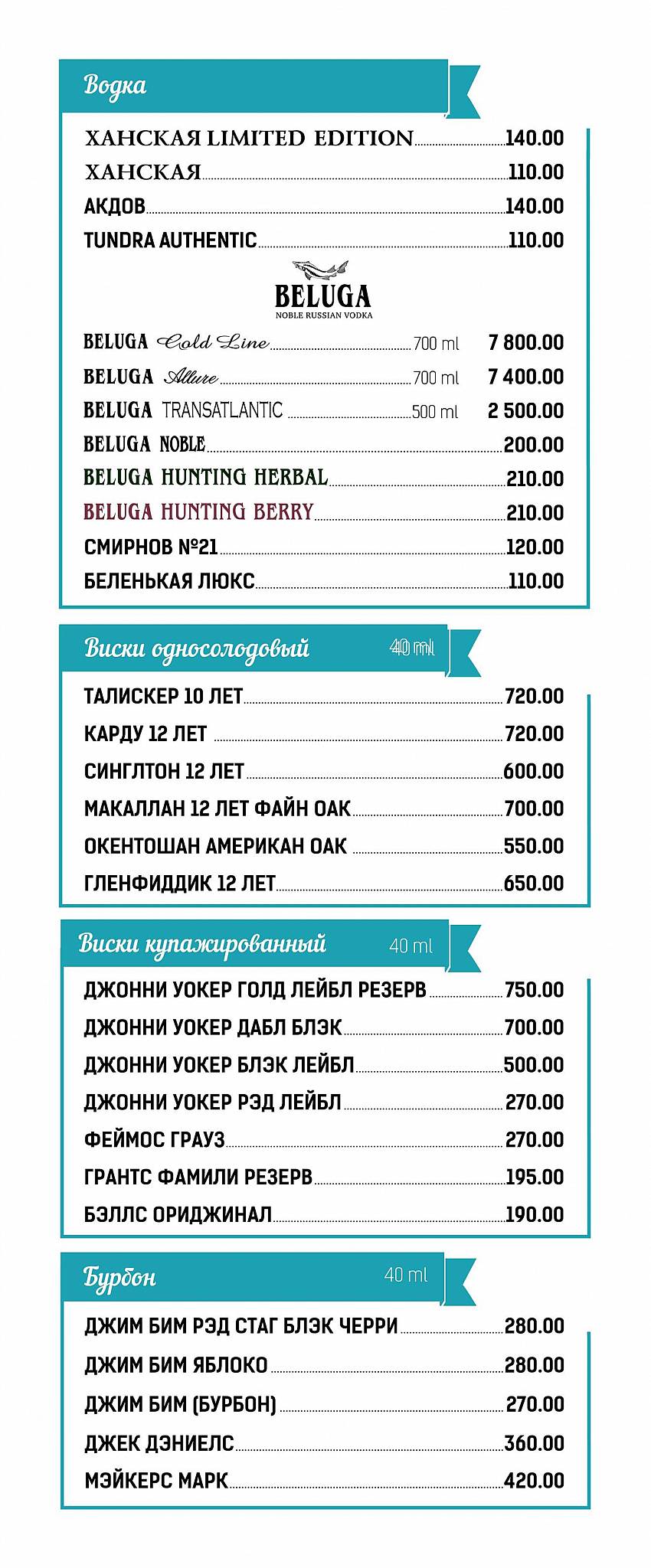 Жаровня меню