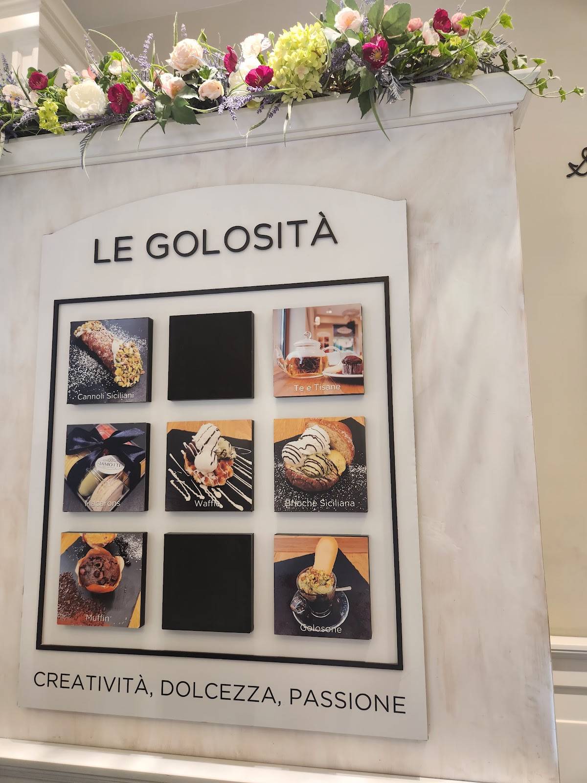 Gelateria Iamotti меню