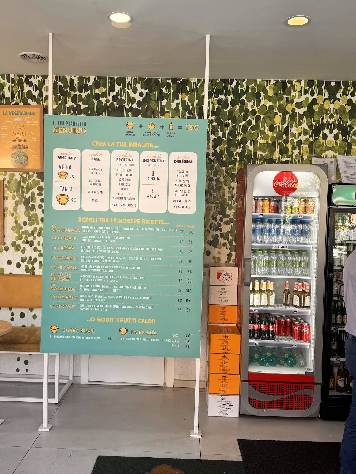 Genuino Roma меню