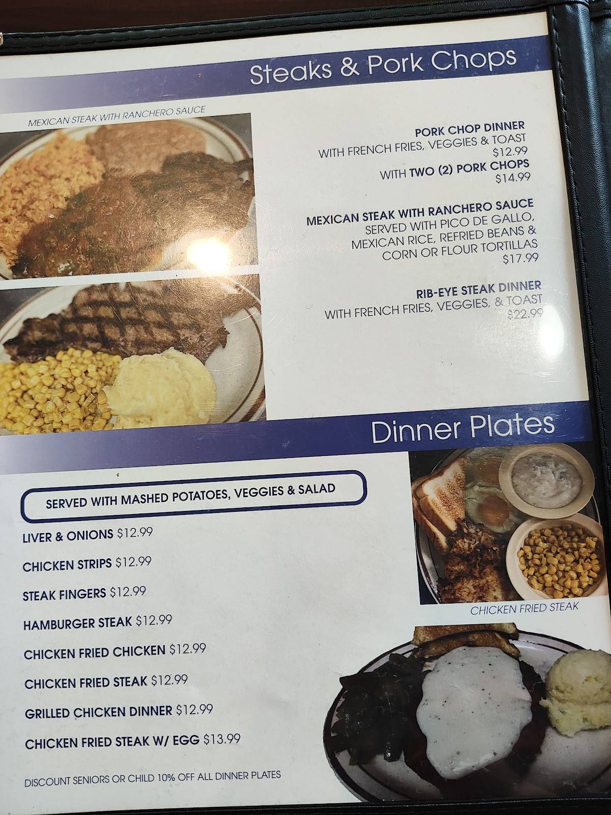 George's Restaurant меню
