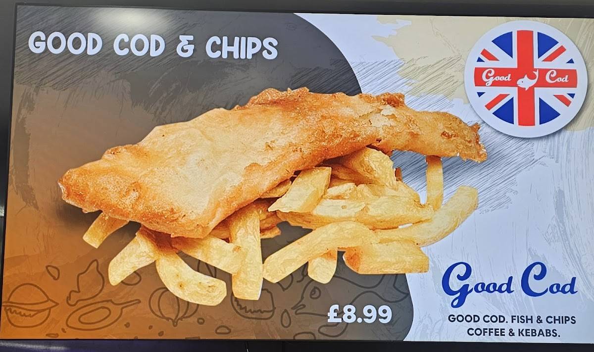 Good Cod меню