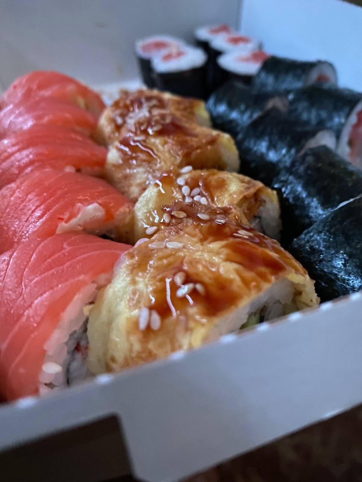 Гуд Суши меню