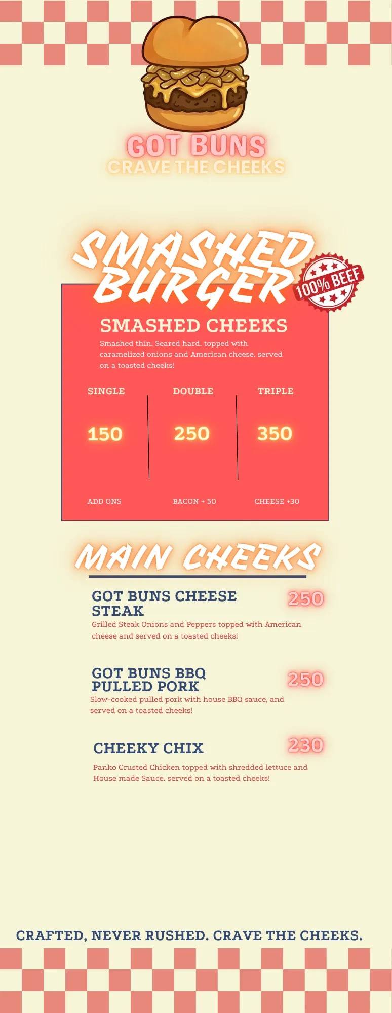 Got Buns меню