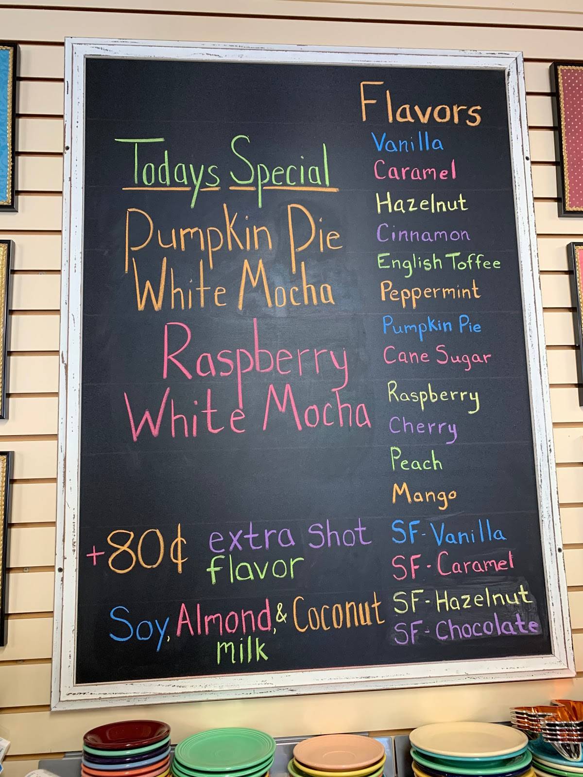 Gypsy Java меню