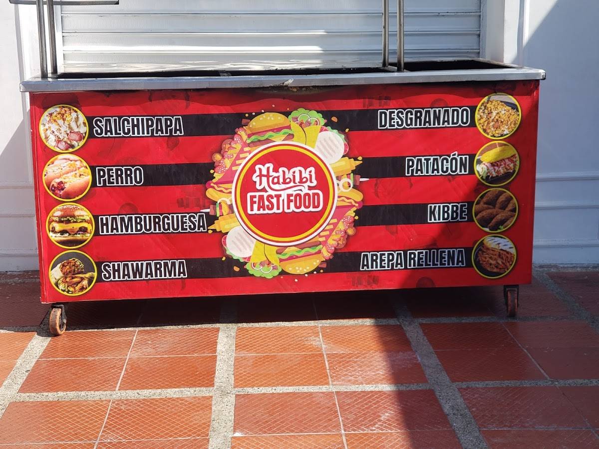 Habibi Fast Food меню