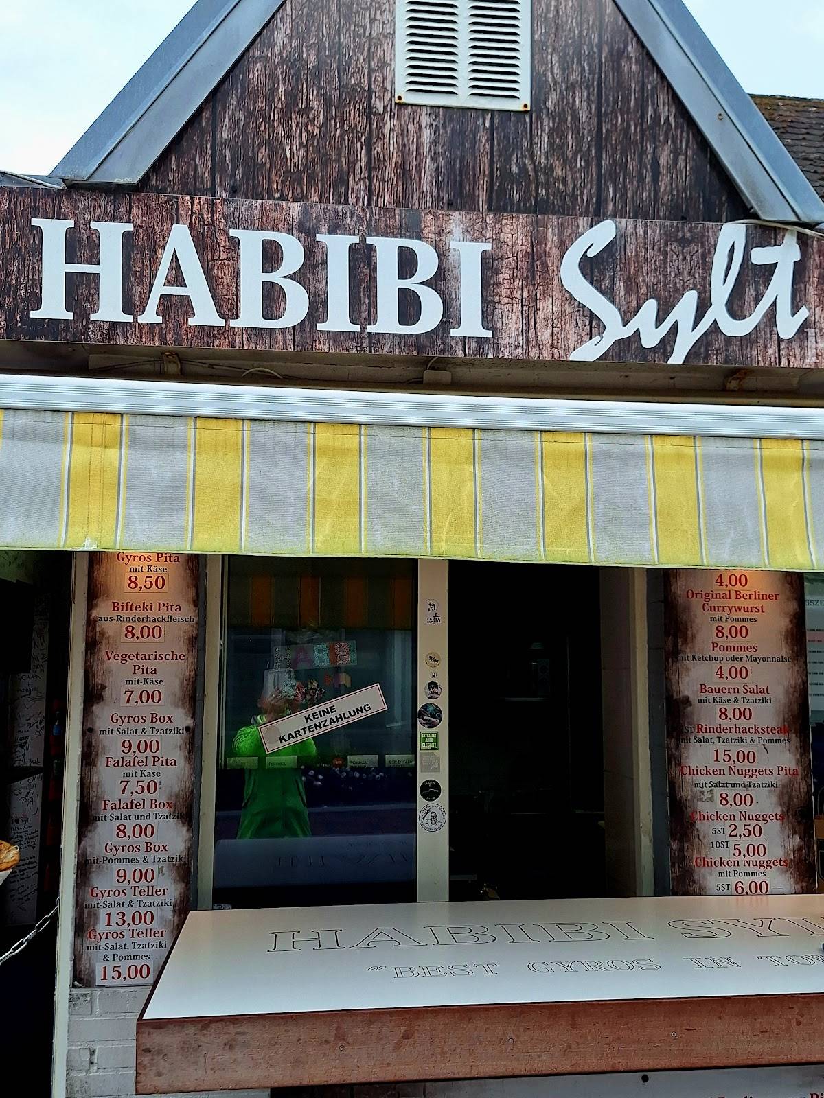 Habibi Sylt меню