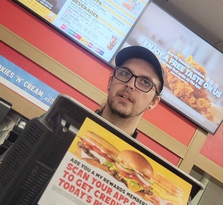 Hardee's меню