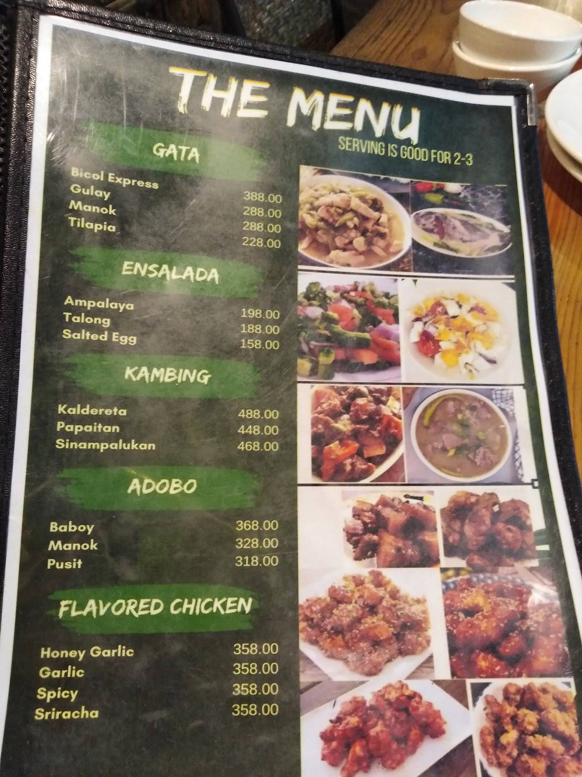 Hasmina Native Restaurant Dine And Chill меню