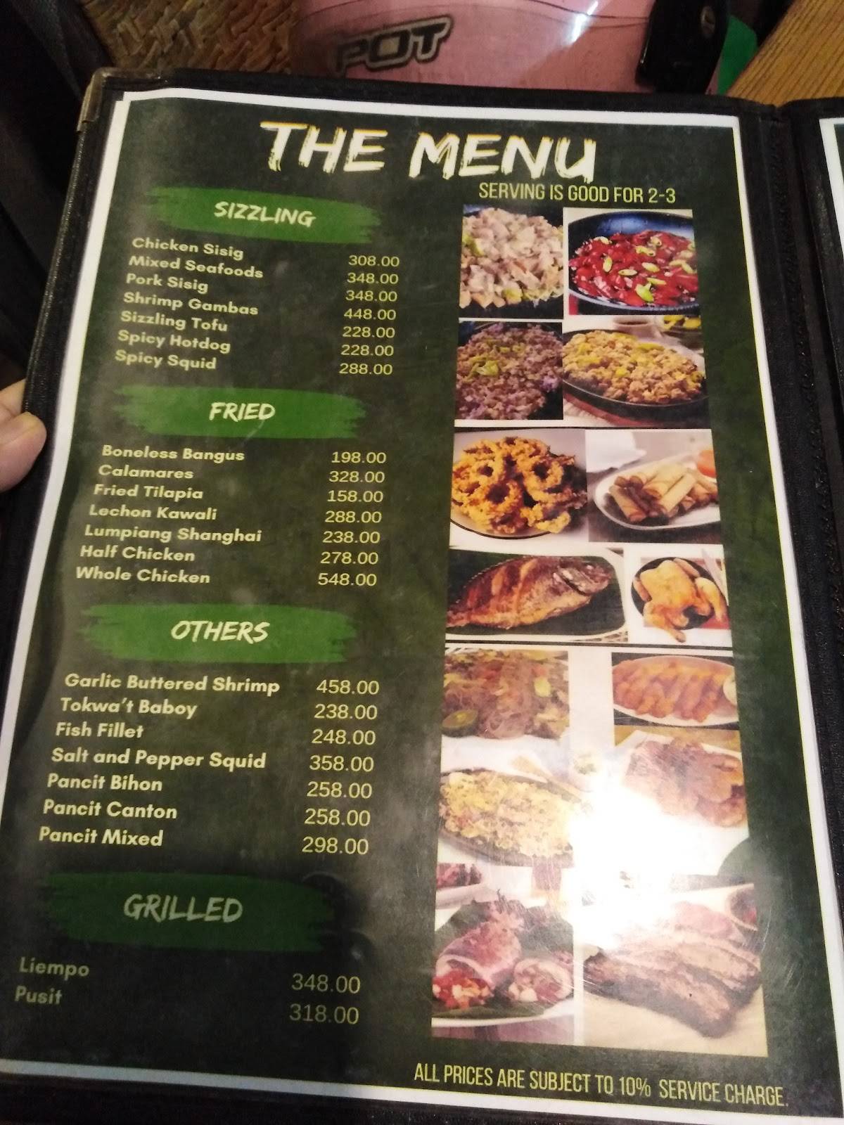 Hasmina Native Restaurant Dine And Chill меню