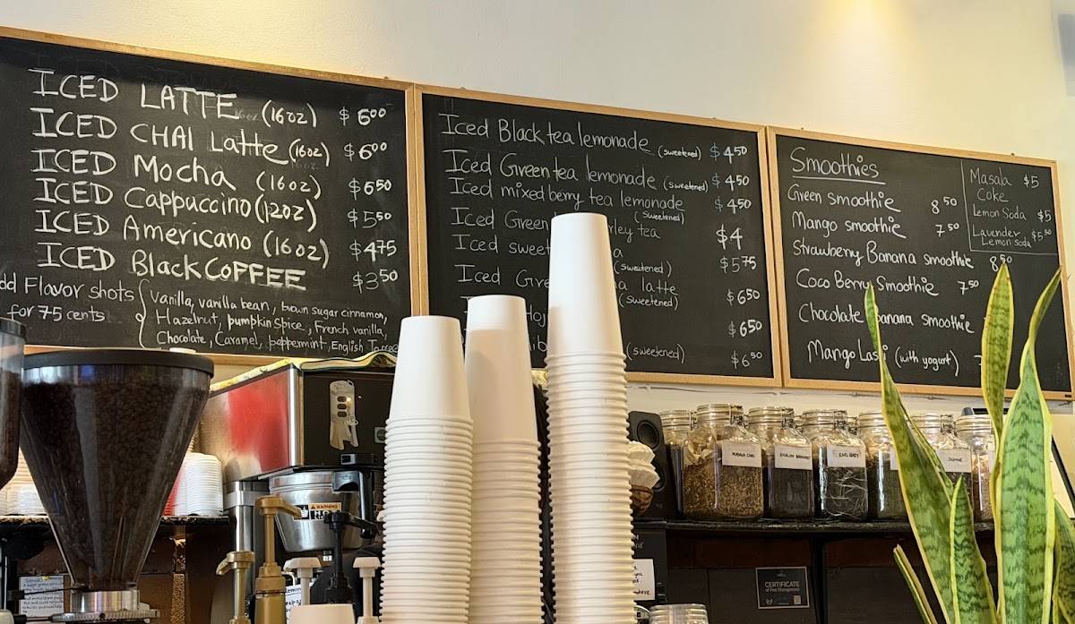 Himalayan Coffee House меню