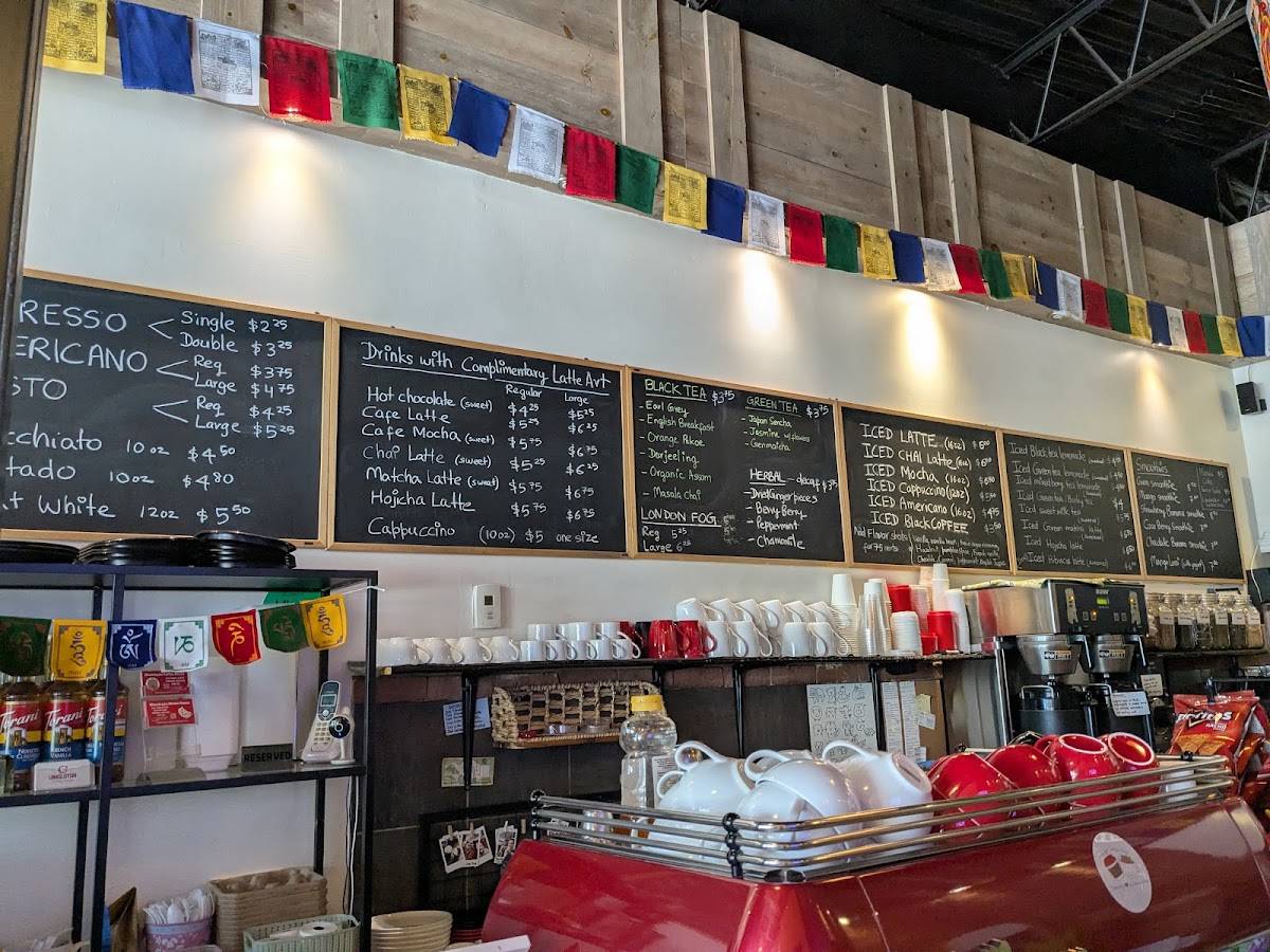 Himalayan Coffee House меню
