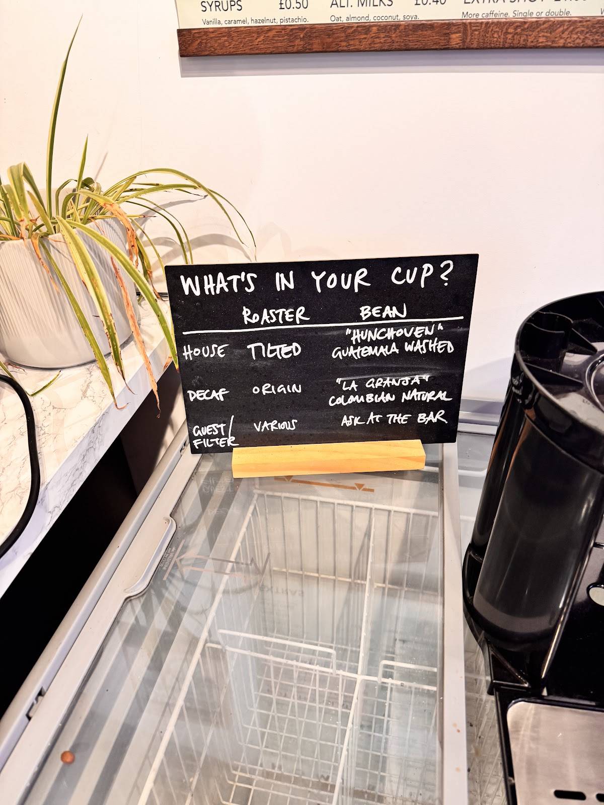 Home Coffee & Studio меню