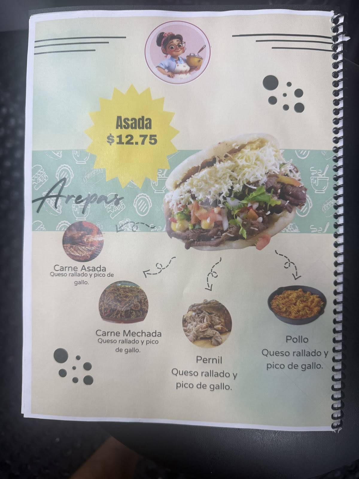 Mama Rosa Kitchen меню