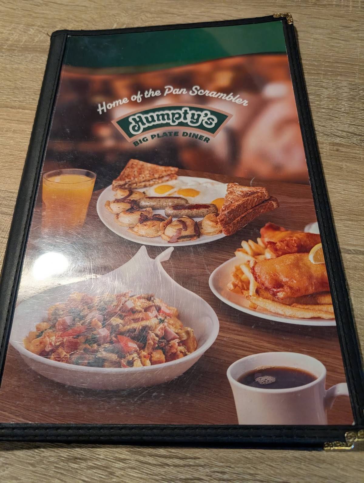 Humpty's Big Plate Diner - Sterling Centre меню