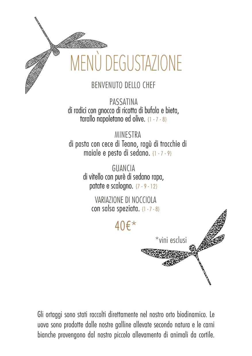 Humus Ristorante меню