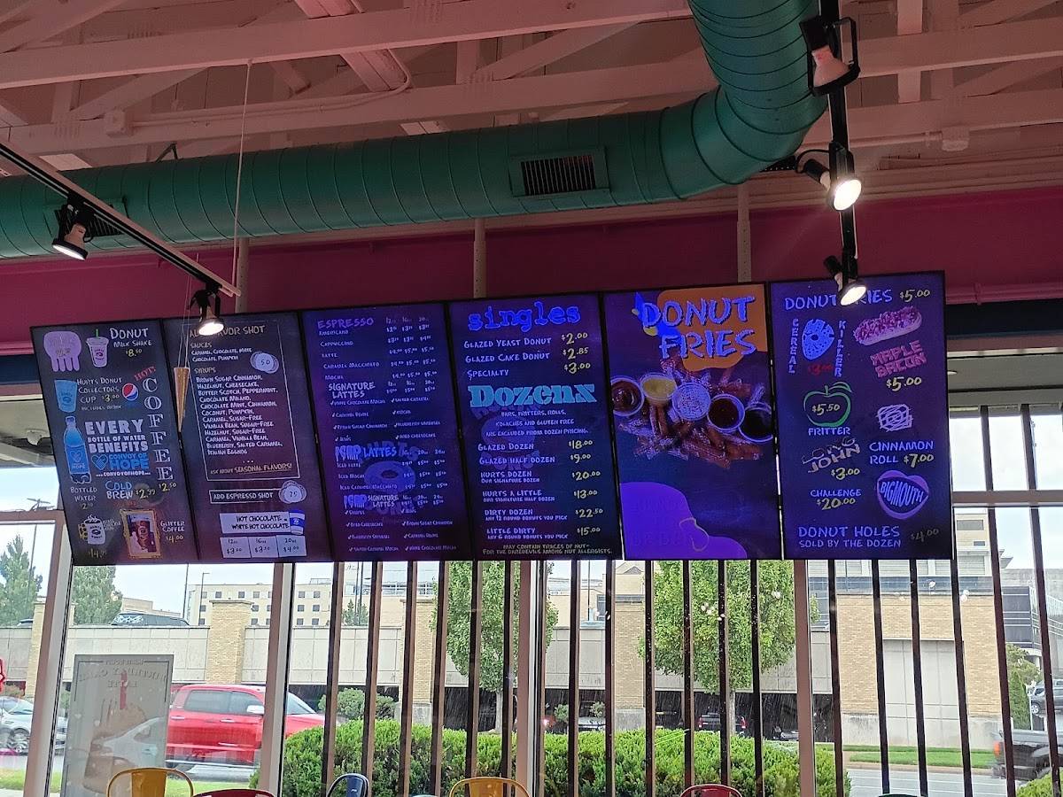 Hurts Donut Company меню