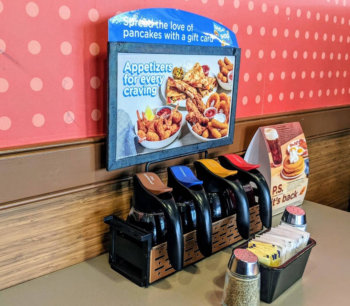 IHOP меню