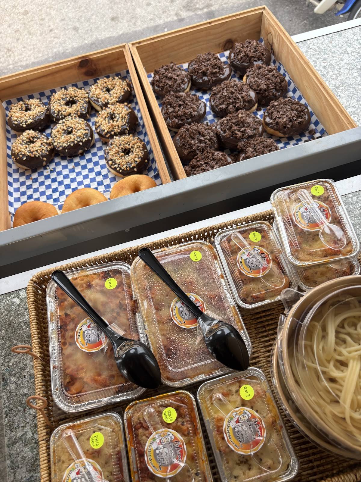 IMANS DESSERT меню