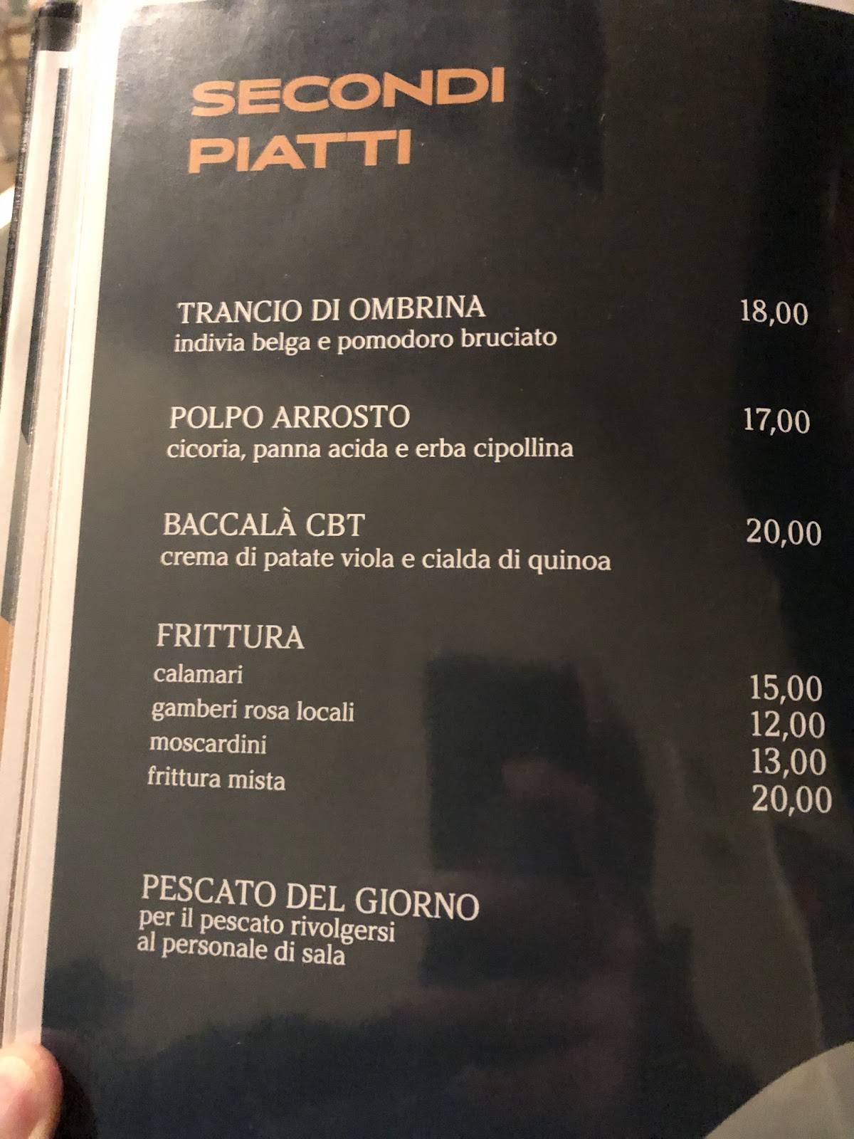 IODIO меню