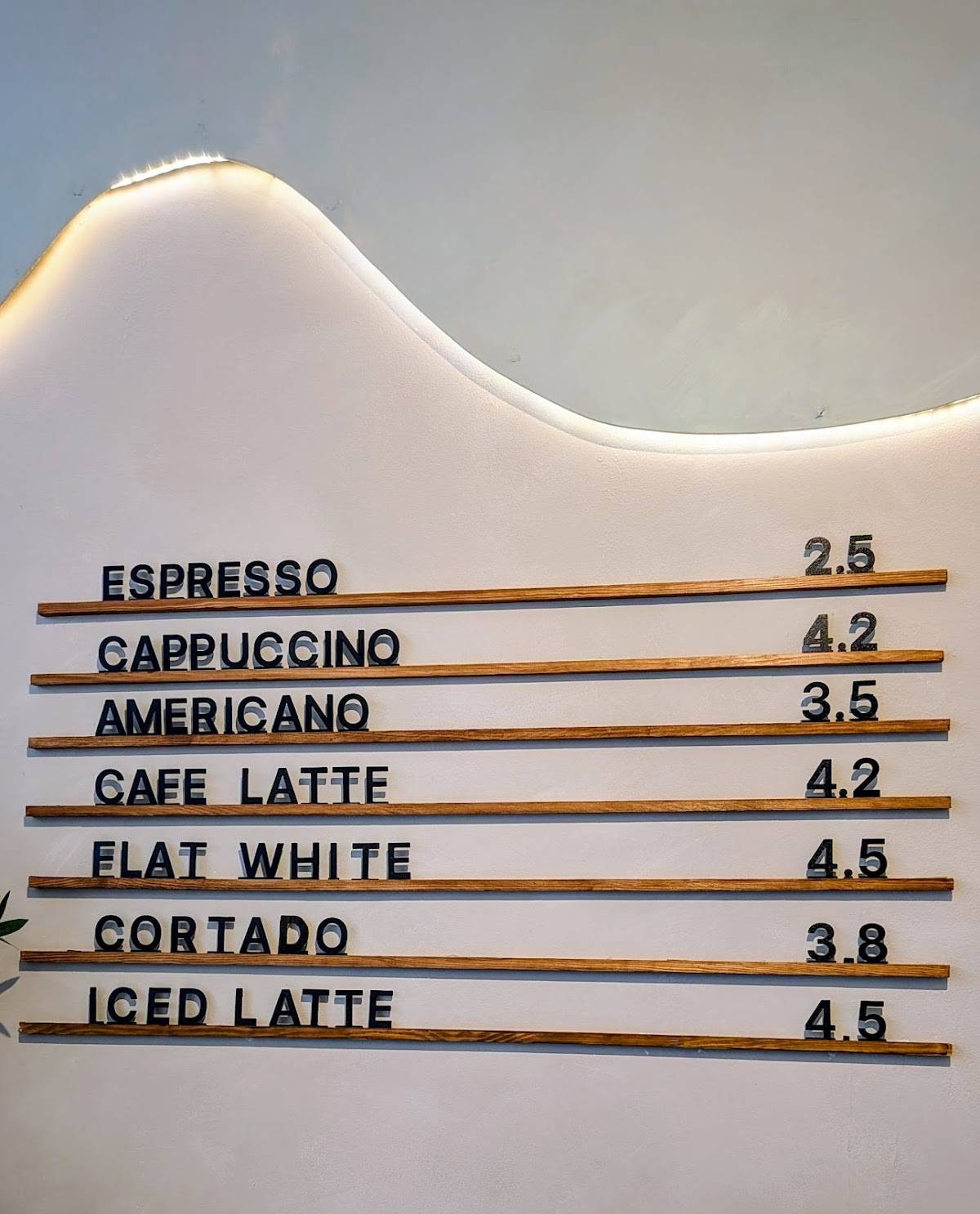 Ice Roulé меню