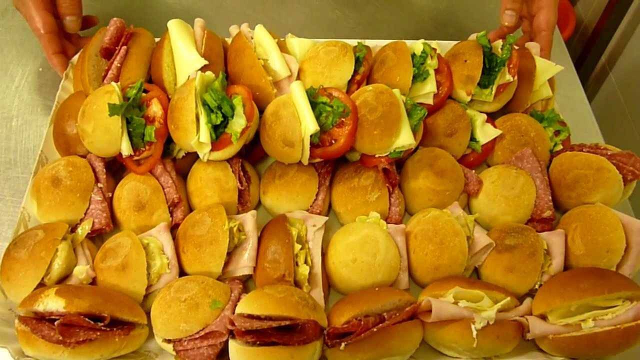 Leonardo's Catering Rome меню