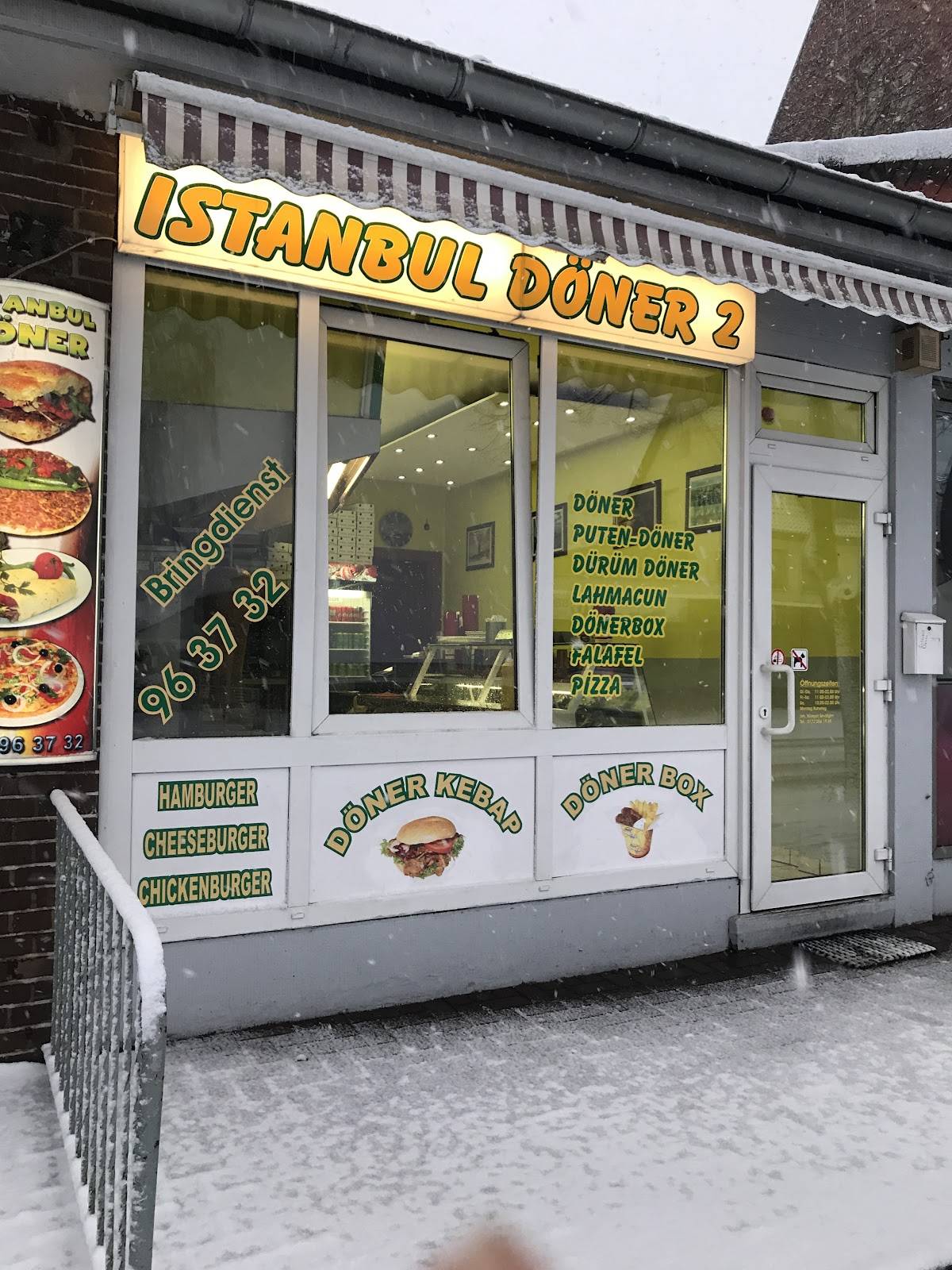 Istanbul Döner меню
