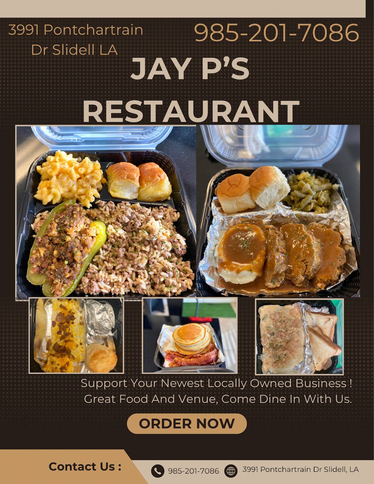 Jay Ps меню