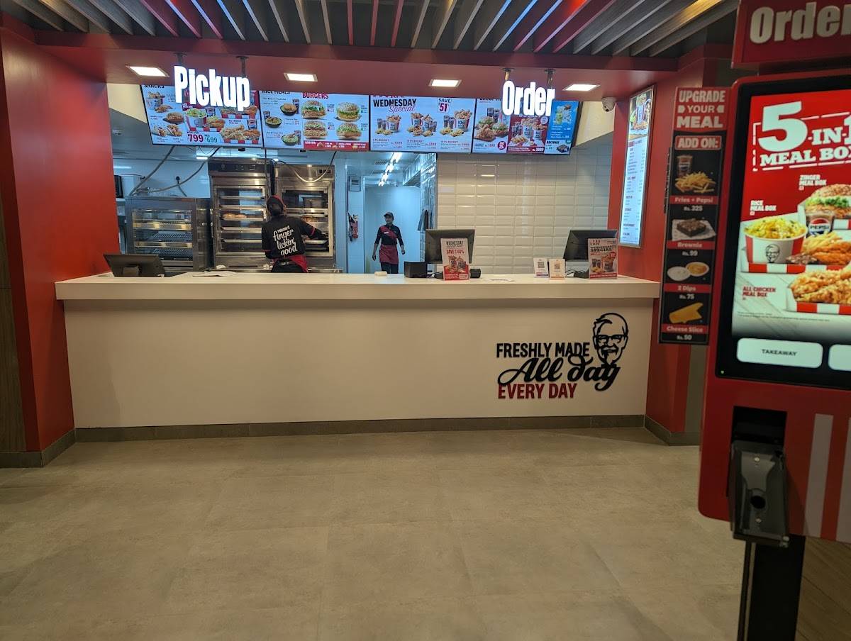 KFC меню