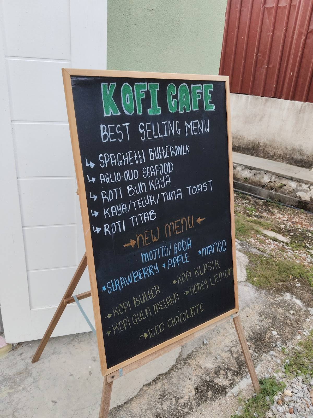 KOFI меню