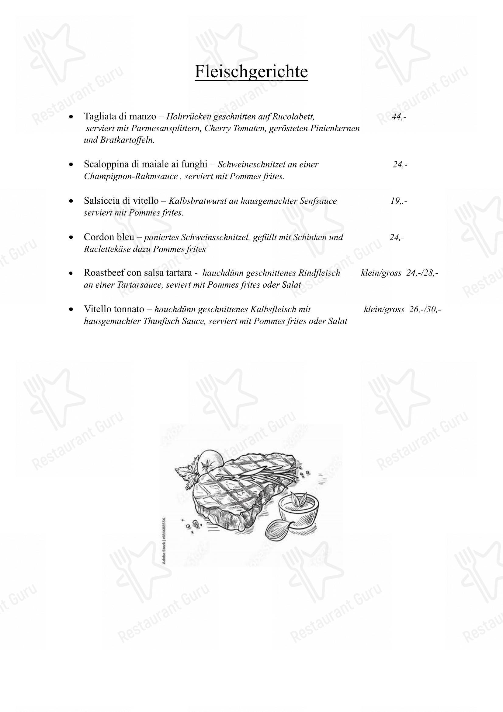 Ristorante - Pizzeria da Fabio Kafi Riggi в Риггисберге - Детское
