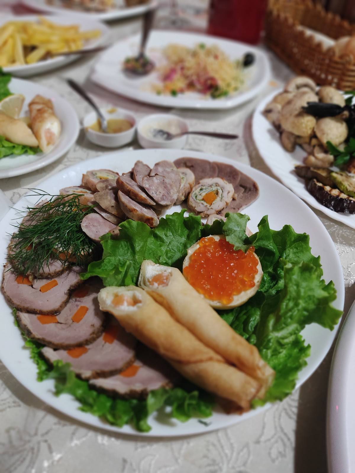 Кампари меню